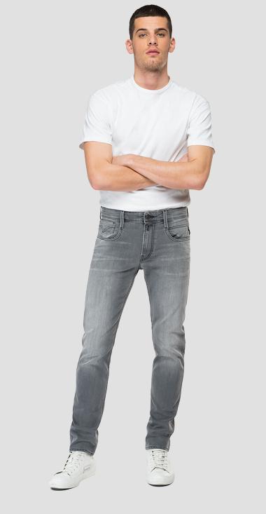 Jeans Uomo M914Y slim fit Grigio REPLAY- Francavilla Moda